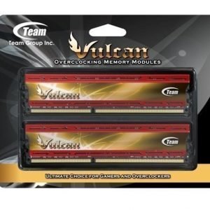 DDR3-DIMM1600 Team Xtreem Vulcan 2x4GB DDR3 1600MHz 1.5V