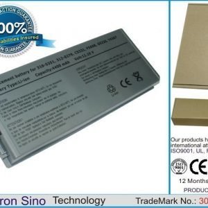 Dell Latitude D810 Precision M70 akku 4400 mAh