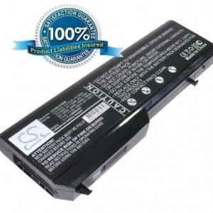 Dell Vostro 1310 Vostro 1320 Vostro 1510 Vostro 1511 Vostro 1520 Vostro 2510 akku 6600 mAh - Musta