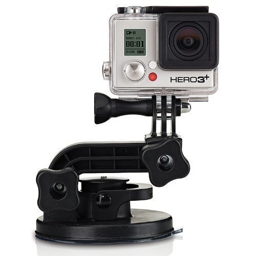 GoPro Suction Cup Mount for Hero3+