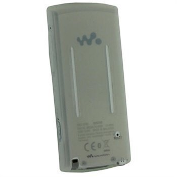 Sony Walkman NWZ-S765 NWZ-S764 iGadgitz Silikonikotelo Kirkas