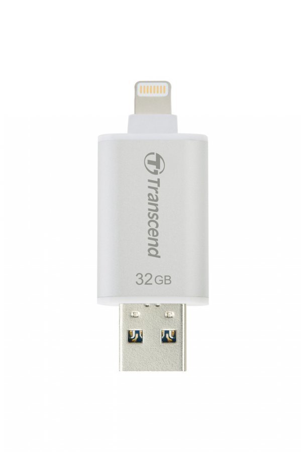 Transcend Usb Muistitikku Lightning-Liitäntä 32gt 