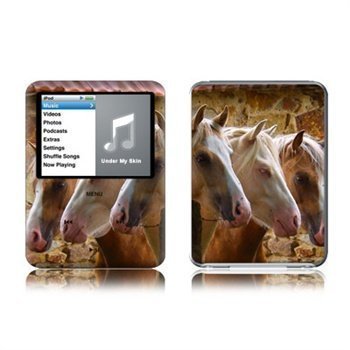 iPod Nano 3G 3 Amigos Skin
