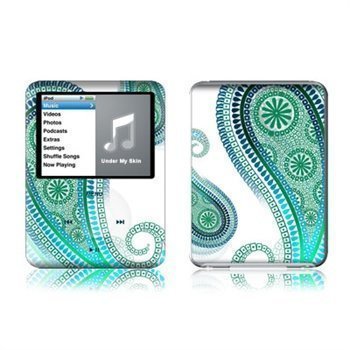 iPod Nano 3G Azure Skin