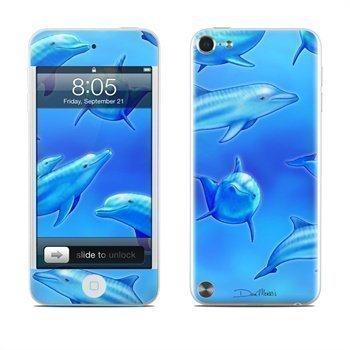 iPod Touch 5G Swimming Dolphins Skin